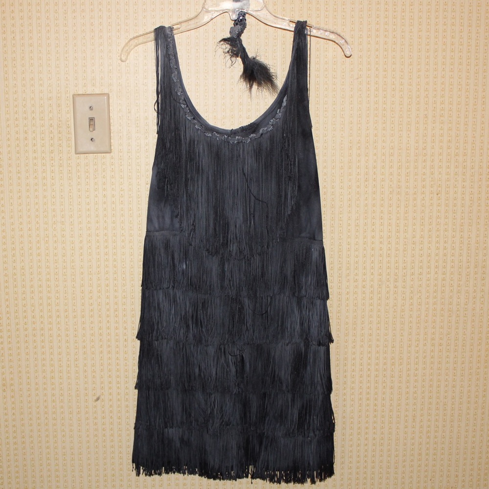Flapper Costume w/ headpiece